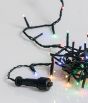 300Led Λαμπάκια Με Επέκταση Και Μετασχηματιστή Ip44 ,Πράσινο Καλώδιο/Πολύχρωμο Λαμπάκι ,15 Μέτρα (5cm Απόσταση) Lianos 62311