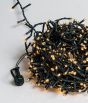 1000Led Φωτάκια Με Επέκταση Και Μετασχηματιστή ,Πράσινο Καλώδιο/Θερμό Λαμπάκι , (3cm Απόσταση) 30 Μέτρα , (Kelvin 2.500 - 3.000) , Με Καρούλι Αποθήκευσης Lianos 80112