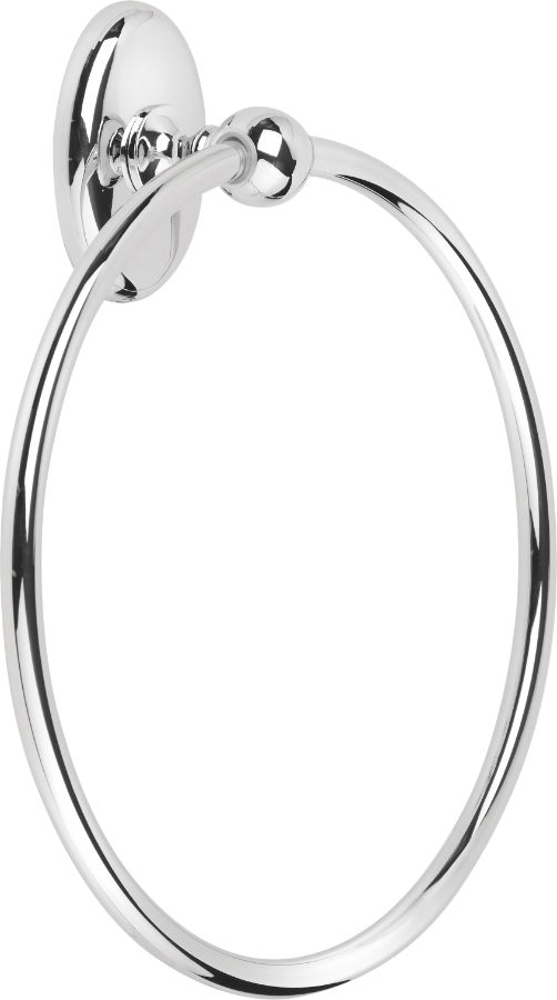 Κρίκος Κλειστός Χρώμιο Bronze Art Valle AA01-30-10