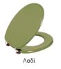 Κάλυμμα Λεκάνης WC Βακελιτικό B.Τ Λαδί 37x38-43cm Οπές 11-20cm Kerafina Όλυμπος-Ιθάκη, Ideal Standard  Μπαχάμα-Μπαχάμα 2000 Elvit 0044-ladi