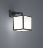Επιτοίχιο Φαναράκι Εξ. Χώρου IP54 Led 5w 3000K 400lm Ανθρακί Trio Lighting Cubango 221560142