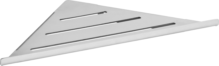 Σπογγοθήκη Γωνιακή Χρώμιο Bronze Art Σπογγοθήκες 16H3-10