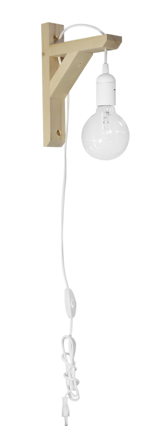 Φωτιστικό απλίκα E/27AP FIS WHITE Heronia 31-1098