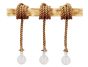 Φωτιστικό σχοινί - ξύλινη ράγα MR-10x10  3/L ROPE Heronia 31-0515