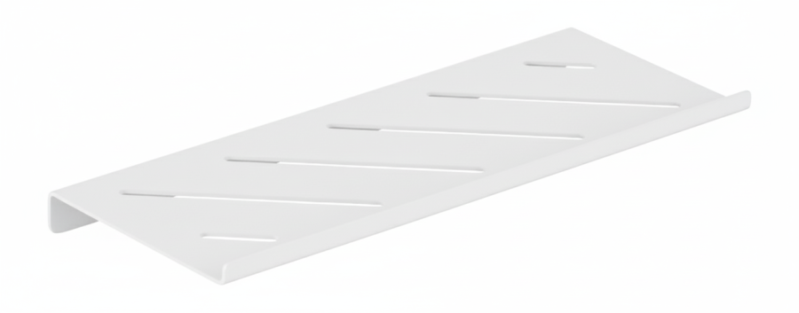 Σπογγοθήκη Ίσια Λευκό Bronze Art Σπογγοθήκες 13H3-AA