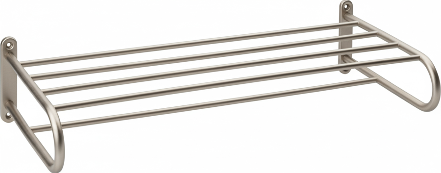 Ραφοπετσετοθήκη Ματ Inox Bronze Art Hotel 71H7-11