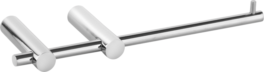 Χαρτοθήκη ανοικτή Χρώμιο Bronze Art Inox 316 51Z1-10