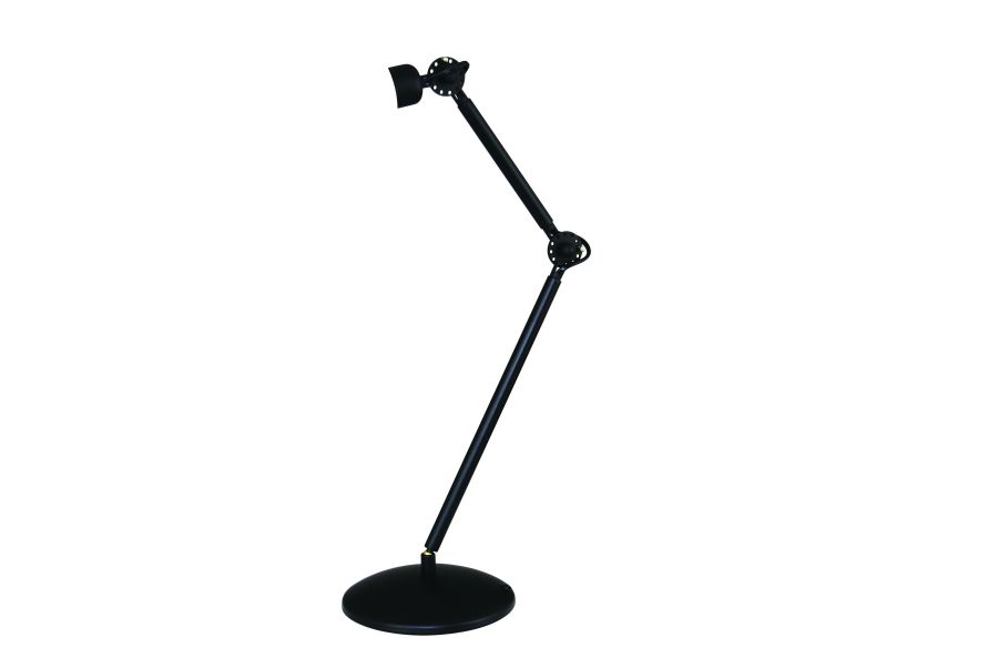 HL-T 10L W FOCUS WHITE LARGE TABLE BASE HOMELIGHTING 77-3258