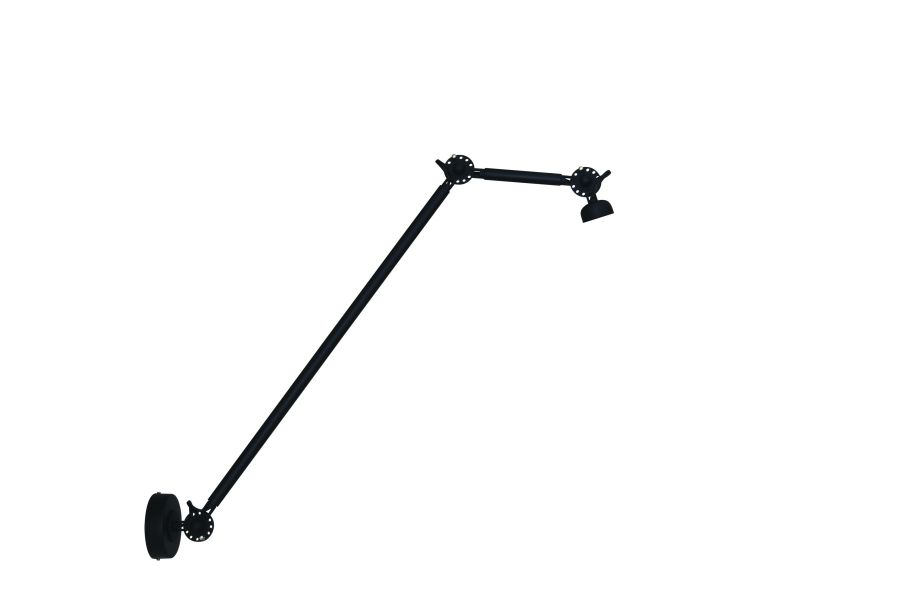 HL-W 10L C FOCUS CHROME LARGE WALL BASE HOMELIGHTING 77-3278