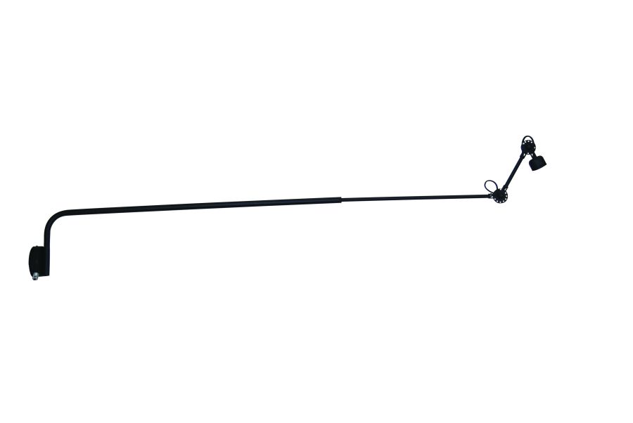 HL-W 13L B FOCUS BLACK LARGE WALL BASE HOMELIGHTING 77-3286