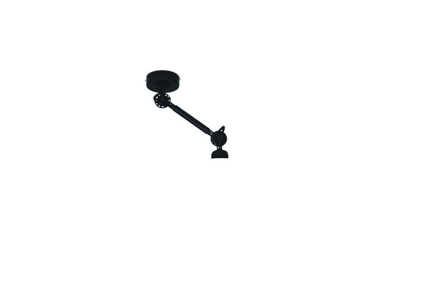 HL-C 10S C FOCUS CHROME SMALL CEILING BASE HOMELIGHTING 77-3299