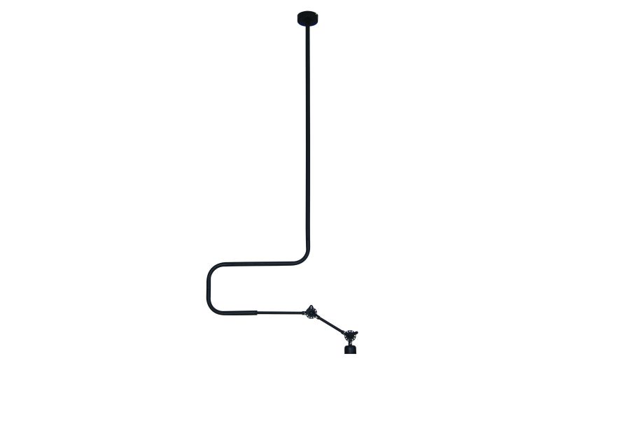 HL-C 11L B FOCUS BLACK LARGE CEILING BASE HOMELIGHTING 77-3314
