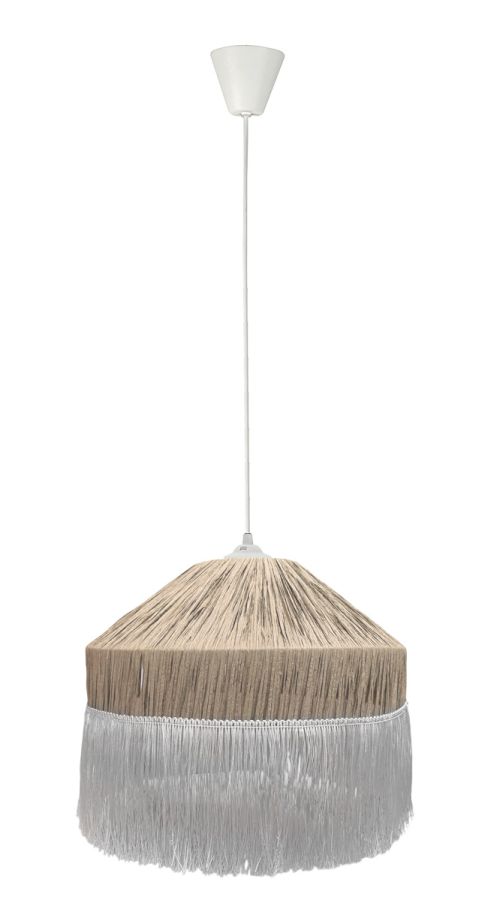 PDT 6869 NA 1/Φ ΚΑΠΕΛΟ ΦΥΣΙΚΟ ΦΥΛΛΟ ΜΠΑΝΑΝΙΑΣ ΜΕ ΕΚΡΟΥ ΚΡΟΣΙΑ 1ΧΕ27 ARlight 0083714