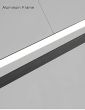 SE LED 60 STELINA PENDANT BLACK 60-40cm 47W 3CC IP20 220V 2 YEARS WARRANTY A1 HOMELIGHTING 77-50639