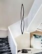 SE LED 100 SIGMA PENDANT BLACK 49W  3CCT 20x100cm IP20 220V 2 YEARS WARRANTY Α1 HOMELIGHTING 77-50664