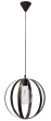 Κρεμαστό φωτιστικό μεταλλικό LAMA/35  1L PENDEL Φ35 COPPER Heronia 34-0086