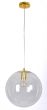 SE 3000-1 GOLD GLOBE CLEAR E3 HOMELIGHTING 77-4478