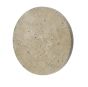 InLight Επιτοίχιο φωτιστικό γκρι από travertine marble LED 6.5W D:25cm 43068-A