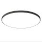 SE LED 47  RONDO BLACK CEILING 48W 3CCT WITH MEMORY 2 YEARS WARRANTY Α4 HOMELIGHTING 77-50463