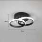 SE LED 26 ROCCO CEILING 18W  3CCT WITH MEMORY 2 YEARS WARRANTY Ζ3 HOMELIGHTING 77-50467