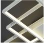 SE LED 4 TESSERA WHITE 86*48*10cm 3CCT WITH CONTROL+MEMORY IP20 54W 2 YEARS WARRANTY Z4 HOMELIGHTING 77-50991