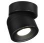 InLight Φωτιστικό Σποτ Οροφής LED 7W, 3000K , Μαύρο, D:9x9,3cm 9096-Black