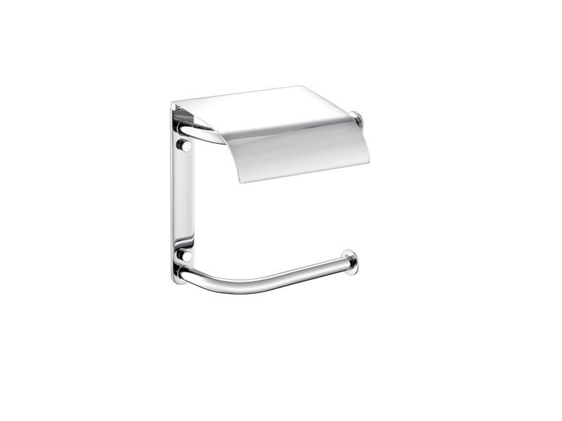 Χαρτοθήκη  Χρωμέ Διπλή με καπάκι Sanco Toilet Roll Holders Pro 0816-A03 