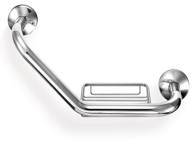 Λαβή Λουτρού με σαπουνοθήκη Χρωμέ Sanco Hotel Inspiration 0401-A03