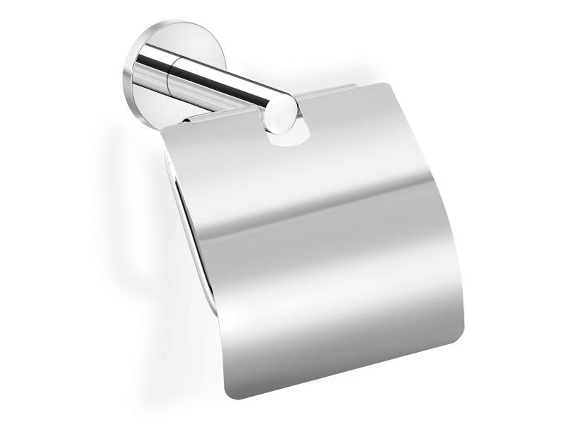 Χαρτοθήκη με καπάκι Χρωμέ Sanco Twist 14317-A03