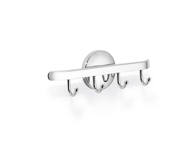 Άγκιστρο Τετραπλό Χρωμέ Sanco Inder 2338-A03