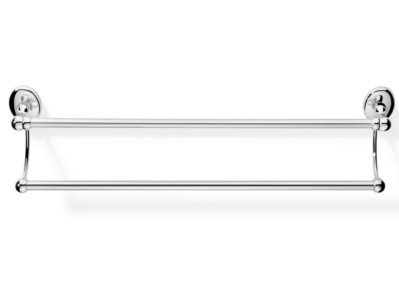 Πετσετοθήκη Διπλή 60 εκ. Χρωμέ Sanco Oval 8005-A03