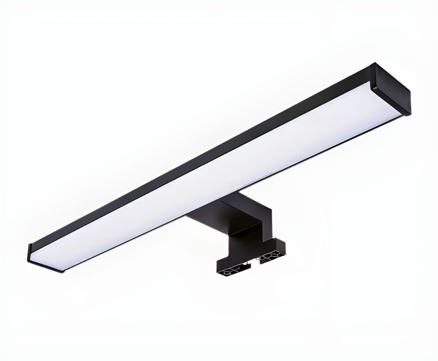SE-BL-60 MULAN WALL LAMP BLACK 60CM 3CCT 12W WITH MEMORY Ζ2 HOMELIGHTING 77-50566