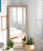 Καθρέπτης Επίτοιχος Π78*Υ178 cm Ασημί Mdf Mirrors & More Marie Silver 1210189