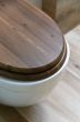 Καπάκι Λεκάνης ORZECH από MDF Walnut 37.3x45.5x4cm AWD02181065  AWD02181065