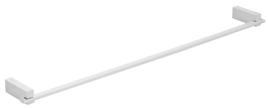 Πετσετοθήκη 60 Χρώμιο Bronze Art Quattro 40X4-10