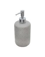 Αντλία Σαπουνιού 500ml Κεραμική Γκρι Estia Home Art Clay 02-11499