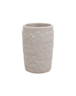 Ποτηράκι Μπάνιου Γκρι Estia Home Art Dolomite 02-11529