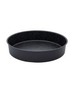 Ταψί Στρογγυλό 36x7cm 5,7lt Αντικολλητικό Ανθρακούχου Χάλυβα Estia Home Art Magma 01-7225