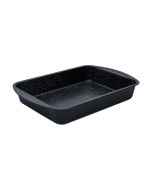 Ταψί Ορθογώνιο 45x30x7cm 6lt Αντικολλητικό Ανθρακούχου Χάλυβα Estia Home Art Magma 01-7256