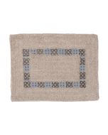 Ταπέτο Μπάνιου 60x40cm Βαμβακερό Estia Home Art Native 02-11215