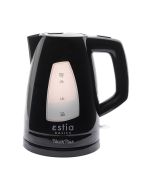 Βραστήρας 2200w 1,7lt Πλαστικός Μαύρος Estia Home Art Black Plus 06-10096