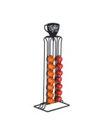 Βάση για Κάψουλες Espresso 36 Θέσεων Μαύρη Estia Home Art Metal Black 01-19921