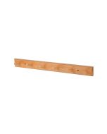 Κρεμάστρα Τοίχου Bamboo 6 Θέσεων 59x6x7cm Estia Home Art 02-18320