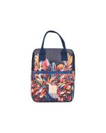 Τσάντα Φαγητού Ισοθερμική 20x14xH27cm 7lt Estia Home Art Save the Aegean Vibrant Vortex 01-22419