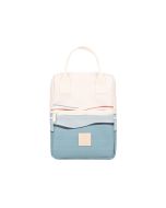Τσάντα Φαγητού Ισοθερμική 20x14xH27cm 7lt Estia Home Art Save the Aegean Ecozen Horizon 01-22532