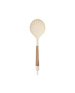 Κουτάλα Τρυπητή Ξύλο Ακακίας-Σιλικόνη Estia Home Art Allure PVT Ivory 01-24864