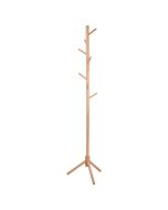 Καλόγερος Ρούχων 8 Θέσεων 42x175cm Ξύλινος Estia Home Art 03-24017