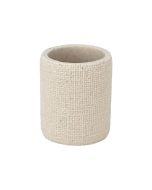 Ποτηράκι Μπάνιου Ρητίνη Μπέζ Estia Home Art Jute 02-25830