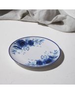 Πιάτο Ρηχό Πορσελάνινο 20cm Estia Home Art Blue Rose 07-16111
