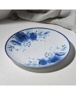 Πιάτο Ρηχό Πορσελάνινο 27cm Estia Home Art Blue Rose 07-16098
